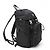 Zaino Prada Re-Nylon x Saffiano Leather Nero - vista 2
