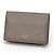 Céline Celine Brown Leather Business Card Case