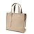 Borsa Tote Loewe Buckle Zip Grigio