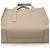 Borsa Tote Loewe Buckle Zip Grigio - vista 4