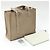 Borsa Tote Loewe Buckle Zip Grigio - vista 9