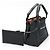 Borsa Cabas S Balenciaga Navy Nero - vista 2