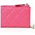 Chanel Matelassé Monedero en L AP0221 Rosa - vista 2