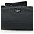 Prada Schultertasche aus Nylon und Saffiano-Leder Schwarz - Ansicht 4