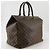 Louis Vuitton Greenwich Damier Ebene Marrone - vista 3