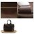 Louis Vuitton Greenwich Damier Ebene Marrone - vista 5