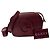 Borsa a mano Gucci Blondie in pelle rosso scuro Bordò