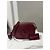 Borsa a mano Gucci Blondie in pelle rosso scuro Bordò - vista 2
