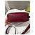 Borsa a mano Gucci Blondie in pelle rosso scuro Bordò - vista 5