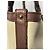 Gucci Borsa Tote in tela e pelle marrone Beige - vista 11