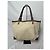 Gucci Borsa Tote in tela e pelle marrone Beige - vista 16