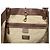 Gucci Borsa Tote in tela e pelle marrone Beige - vista 5