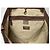 Gucci Borsa Tote in tela e pelle marrone Beige - vista 7