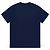T-shirt Burberry TB Monogram Blu Navy Blu scuro - vista 10
