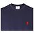 T-shirt Burberry TB Monogram Blu Navy Blu scuro - vista 13