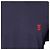 T-shirt Burberry TB Monogram Blu Navy Blu scuro - vista 3