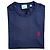 T-shirt Burberry TB Monogram Blu Navy Blu scuro - vista 4