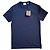 T-shirt Burberry TB Monogram Blu Navy Blu scuro - vista 9