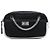 Borsa a tracolla Chanel Bicolor Quilted Nylon Reissue 2.55 Camera Case Nera Nero