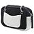 Borsa a tracolla Chanel Bicolor Quilted Nylon Reissue 2.55 Camera Case Nera Nero - vista 2