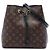 Borsa a secchiello Louis Vuitton Monogram Neonoe MM Nera Nero