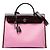 Borsa Hermès Herbag Zip 31 in Toile Verso Rosa