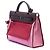 Borsa Hermès Herbag Zip 31 in Toile Verso Rosa - vista 2