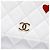 Borsa a tracolla Chanel CC Quilted Caviar Coco Casino Wallet on Chain Bianca Bianco - vista 5