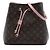Louis Vuitton Monogram Neonoe MM Beuteltasche Braun