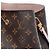 Louis Vuitton Monogram Neonoe MM Beuteltasche Braun - Ansicht 5