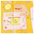 Hermès Carré 90 "Tea for Two" Silk handkerchief in Orange  - view 10