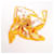 Hermès Carré 90 "Tea for Two" Silk handkerchief in Orange  - view 14