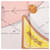 Hermès Carré 90 "Tea for Two" Silk handkerchief in Orange  - view 8