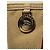 Borsa Burberry in tela e pelle a righe Nero Bianco Rosso Beige - vista 13