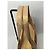 Borsa Burberry in tela e pelle a righe Nero Bianco Rosso Beige - vista 3