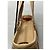 Borsa Burberry in tela e pelle a righe Nero Bianco Rosso Beige - vista 6
