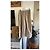 Autre Marque Pantalones anchos NEIRAMI beige de acrílico - vista 2