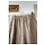 Autre Marque Pantalones anchos NEIRAMI beige de acrílico - vista 6