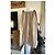 Autre Marque Pantalones anchos NEIRAMI beige de acrílico - vista 7
