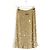 Falda midi adornada Miu Miu en Beige - vista 3