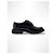Scarpe Derby in pelle nera Saint Laurent Nero - vista 12