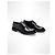 Scarpe Derby in pelle nera Saint Laurent Nero - vista 13
