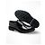 Scarpe Derby in pelle nera Saint Laurent Nero - vista 15