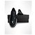 Scarpe Derby in pelle nera Saint Laurent Nero - vista 3