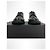 Scarpe Derby in pelle nera Saint Laurent Nero - vista 4