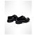 Scarpe Derby in pelle nera Saint Laurent Nero - vista 9