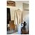 Autre Marque Blazer Transit de viscosa y algodón beige - vista 10