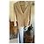 Autre Marque Blazer Transit de viscosa y algodón beige - vista 2