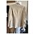Autre Marque Blazer Transit de viscosa y algodón beige - vista 6
