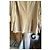 Autre Marque Blazer Transit de viscosa y algodón beige - vista 8